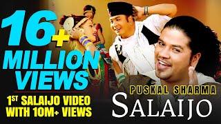 Salaijo (Full Video Song) | Puskal Sharma | Devi Gharti | Bijaya & Babita | Nepali Hit Salaijo Song