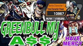 GREENBULL ERA HAS ALREADY ENDED!  | ONE PIECE BOUNTY RUSH OPBR SS LEAGUE BATTLE | 6⭐ SHIRYU