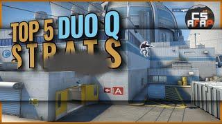 TOP 5 DUO STRATS on NUKE | CS afap