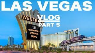 Las Vegas Vlog 2024 | Part 5 | Sayulitas | Westgate | Silverton | Big Bass | Bang Bar | Cosmo