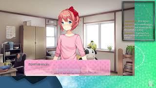 STREAM HIGHLIGHTS: October 15th, 2018, Doki Doki Literature Club (3)