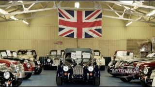 Morgan Motor Company - MotoMan Builds a Morgan -- Part One