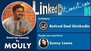 LinkedIn Atrocities | Sunny Leone | Tamil Standup comedy by Mouly