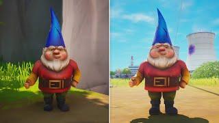 All Gnome Locations Guide - Fortnite Chapter 2 Remix (Find the Hidden Gnomes)