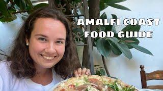 Amalfi Coast Food Guide - Sorrento and Capri Gnocchi, Pizza, Prawn Pasta and Doughnuts