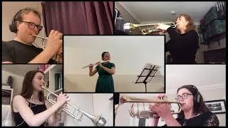 Trinity Orchestra plays Carmen Fantasie by Francois Borne - Virtual Collaboration