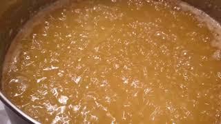 HOW TO MAKE BUTTER OIL ( DESI GHEE ) FROM BUTTER # KARSAAZ DIGITAL NETWORK #