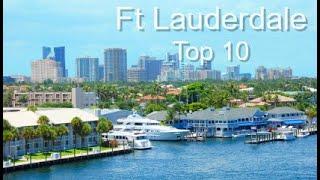 Fort Lauderdale Top Ten Things To Do
