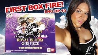 *NEW* Royal Blood Booster Box Opening! | One Piece Card Game | OP10