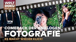 RENAISSANCE ALTER TECHNIK: Analoge Fotografie mit klassischen Kameras feiert Comeback | WELT Magazin