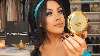 First Impressions | Disney Aladdin Makeup Collection by MAC | Francesca Fox