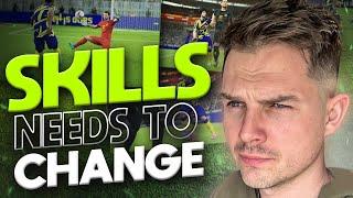 PLAYER SKILLS NEED TO CHANGE in eFootball 2025