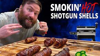 Smoked Shotgun Shells That'll Set Your Mouth on Fire!