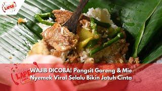 WAJIB DICOBA! Pangsit Goreng & Mie Nyemek Viral Selalu Bikin Jatuh Cinta | BIKIN LAPER (12/6/24) P3