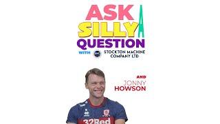 Can You Do A Handstand? | Ask A Silly Question  | EP1 | Jonny Howson