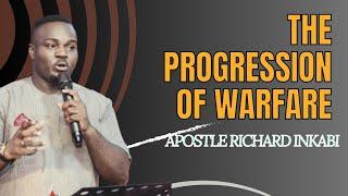 The Progression of Warfare  | Apostle Richard Inkabi | Greater Glory Christian Network