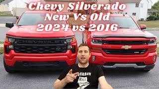 New vs Old Chevy Silverado 2024 vs 2016. New is not always better