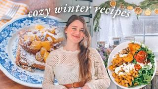 Cozy Winter Cooking Vlog ️ Comforting & Nourishing Winter Recipes | Cook With Me