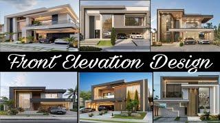 50 Modern House Front Elevation Design Ideas 2024 | New House Design| Home Front Wall Designs