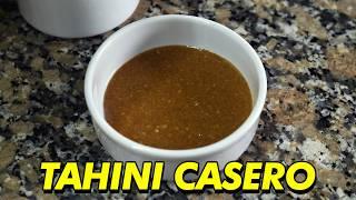 Cómo hacer Tahini Casero