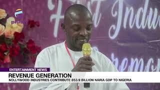 Revenue Generation: Nollywood Industries Contribute 853.9 Billion Naria Gdp To Nigeria-