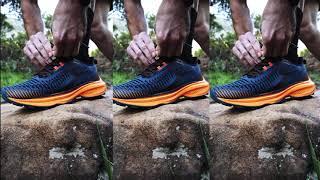 361-FUTURA: Trail Running shoe featuring Vibram Mega Grip and Engage Foam