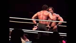 Ron Simmons Butch Reed vs. Arn Anderson Barry Windham WCW January 23, 1991