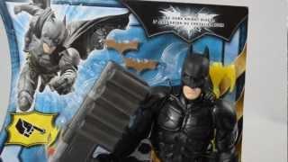 Batman The Dark Knight Rises 10" scale Deluxe Batman Action Figures Review