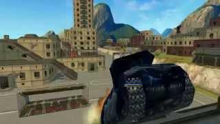 Tanki Online Parkour #1 [Mini Parkour]