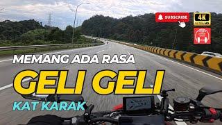 Geli Geli Jom | Karak | SRK600 | 4K POV | Insta360 | Pure Austin Racing Exhaust Sound | Motovlog