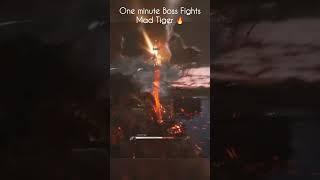 Black Myth Wukong - One minute Boss Fights (“Mad Tiger”)  #wukong #gameplay