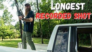 World Record .22 Long Rifle Shot