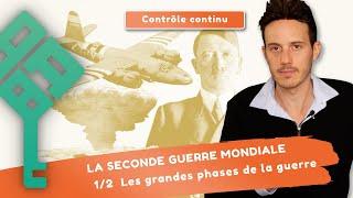 La Seconde Guerre mondiale - Les Grandes phases et les violences de masse. Terminale Ch 3 et 3e 1/2