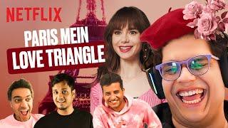 ‪@tanmaybhat & The OG Gang REACT To EMILY IN PARIS!   ft. Kullu, Rohan Joshi, Piyush