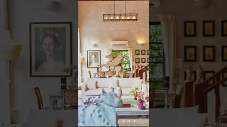 The Most Iconic Living Room Ever // RIO's Casa Brilhante // Luxury Villas in Goa