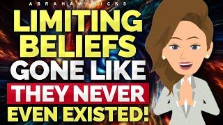 Blocking Beliefs Will Vanish Like They Never Existed!   Abraham Hicks 2024