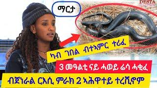 ካብ ገበል ብተኣምር ተሪፈ ፡ 3 መዓልቲ ናይ ሓወይ ሬሳ ሓቂፈ ፡ ብጀነራል ኤርትራ (ርእሲ ምራክ) 2 ኣሕዋተይ ተረሺኖም ተጋዳሊት ቃልኪዳን 0931075471