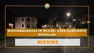 Woningoverval in Wijlre: geen gewonden