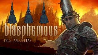 BLASPHEMOUS - TRES ANGUSTIAS ( gameplay ptbr )