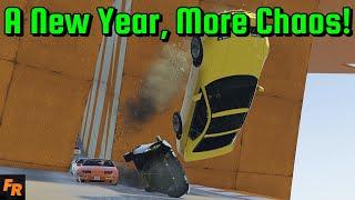 A New Year, More Chaos! - Gta 5 Racing Live