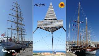 WoMo-Tour Dänemark Teil 7: Nobelort Højen und Marina Skagen