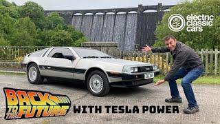 Should Tesla have bought Delorean and built this car?