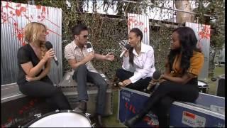 Sugababes : Interview (V Festival 2006)
