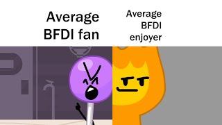 Average BFDI Fan vs Average BFDI Enjoyer