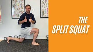 The Split Squat w/ Dr. Carl Baird | Strength Training For Beginners