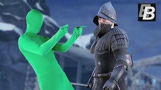 "Pretend He Was Invisible" Mordhau Funny Moments, Chill Commentary - Warhammer Gameplay Montage