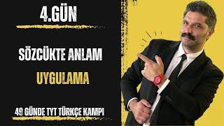 49 Günde TYT Türkçe Kampı / 4.GÜN / RÜŞTÜ HOCA