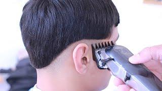 Low Fade – Haarschnitte für Männer – Haar-Tutorial