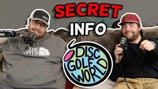 We Had SECRET Info | That's Just Disc Golf