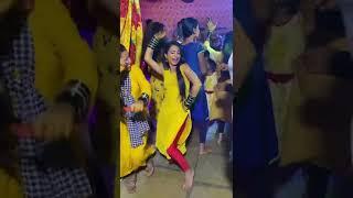 Marathi wedding video haldi enjoying dance YouTube Vicky vahane Instagram Vickydj wahane 